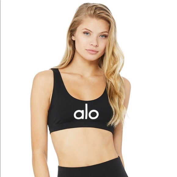 alo yoga bra top